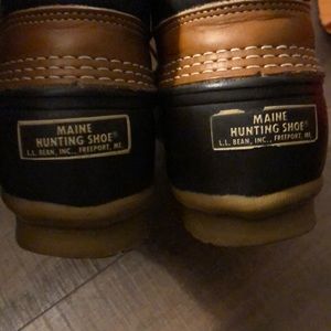 LLBean Maine Hunting shoe 8
